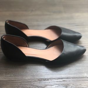 J. Jill Scooped D'orsay Flat